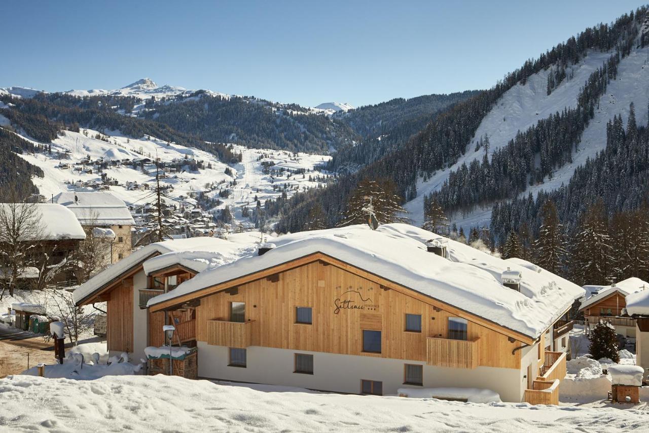 Residence Settsass Colfosco Buitenkant foto
