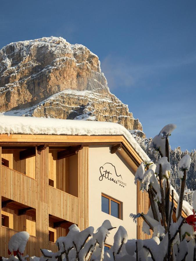 Residence Settsass Colfosco Buitenkant foto