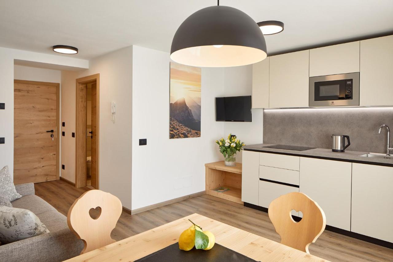 Residence Settsass Colfosco Buitenkant foto