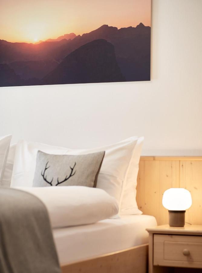 Residence Settsass Colfosco Buitenkant foto