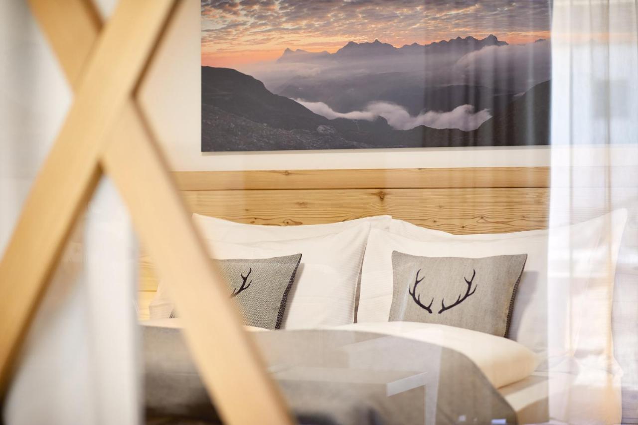 Residence Settsass Colfosco Buitenkant foto