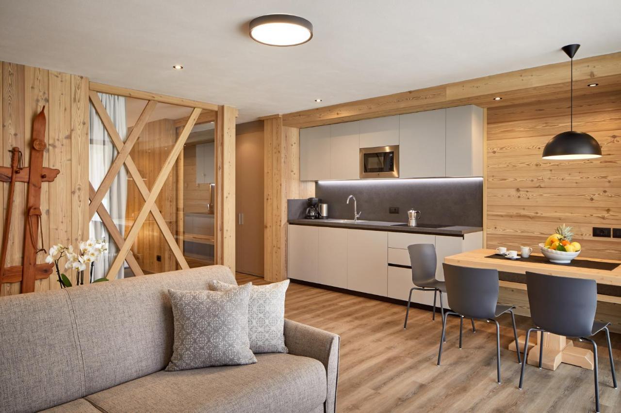 Residence Settsass Colfosco Buitenkant foto