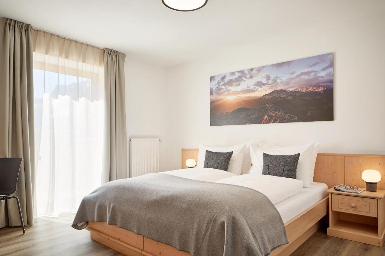 Residence Settsass Colfosco Buitenkant foto