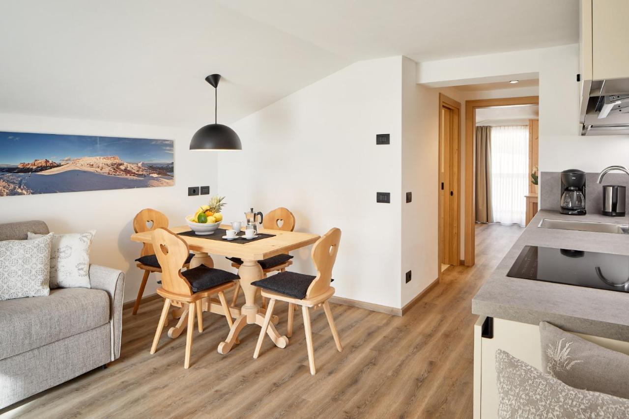Residence Settsass Colfosco Buitenkant foto
