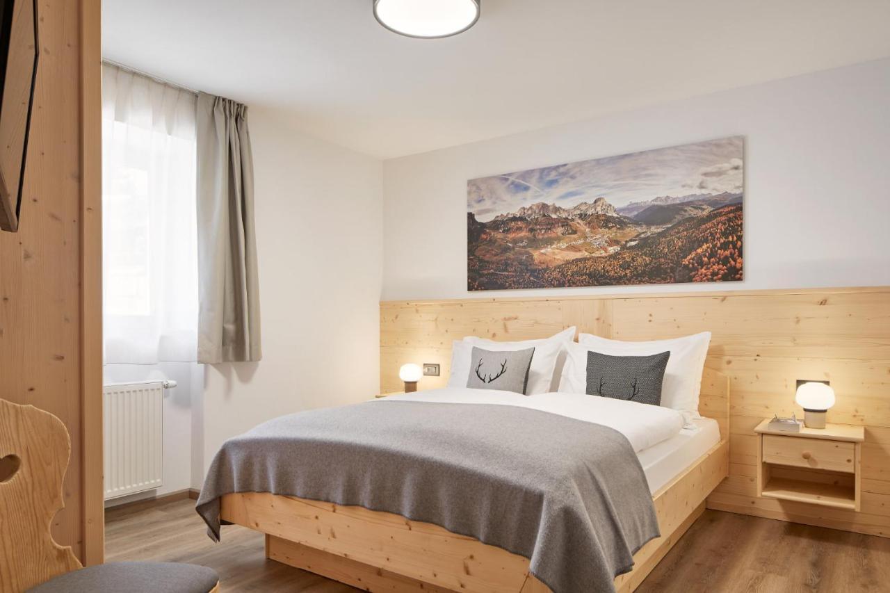 Residence Settsass Colfosco Buitenkant foto