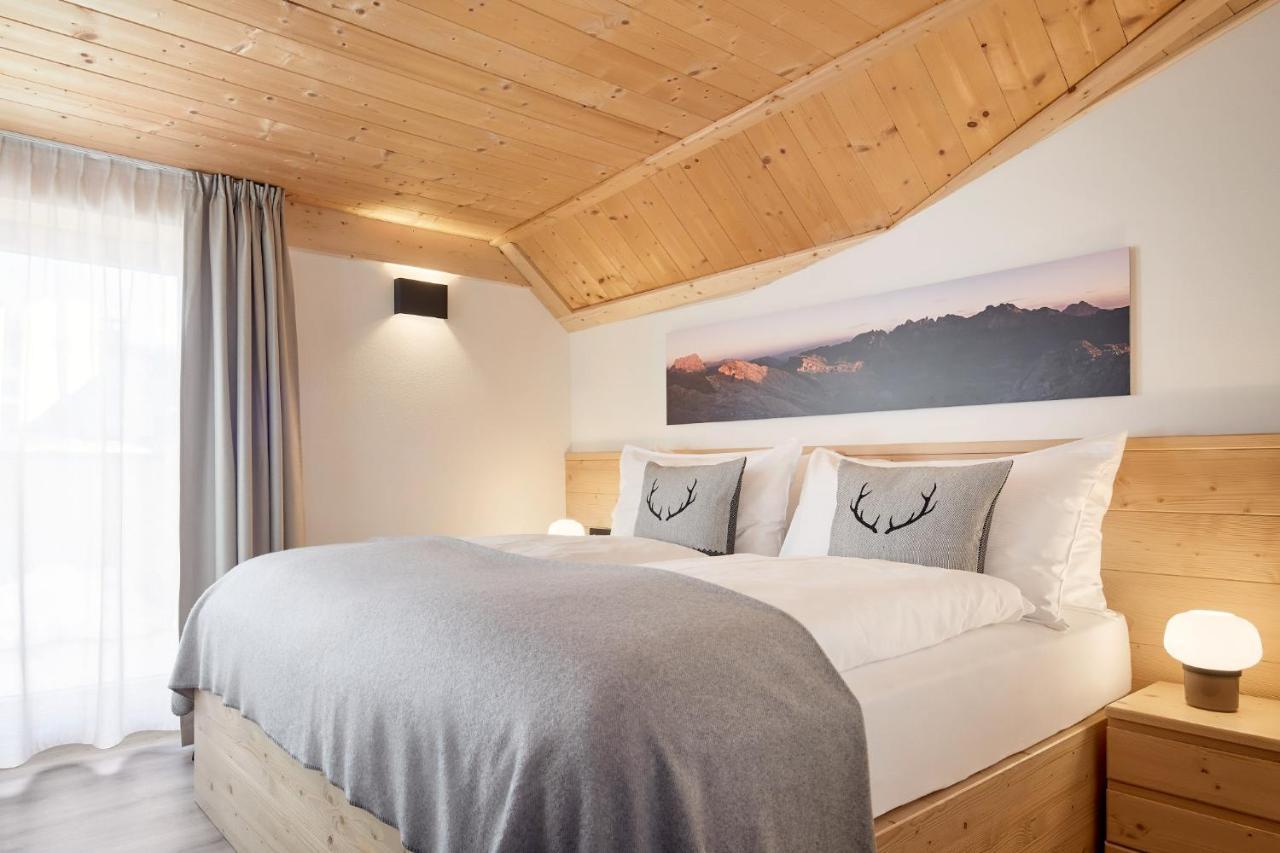 Residence Settsass Colfosco Buitenkant foto