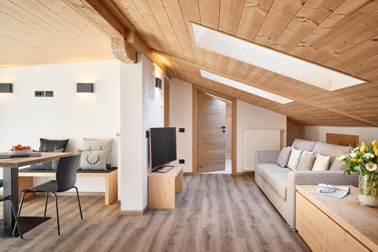 Residence Settsass Colfosco Buitenkant foto