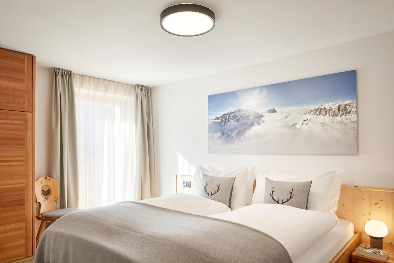 Residence Settsass Colfosco Buitenkant foto