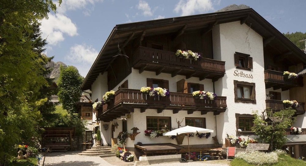 Residence Settsass Colfosco Buitenkant foto